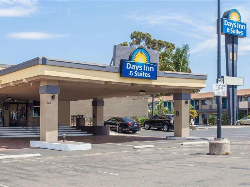 Days Inn By Wyndham San Diego-East/אל קאחון מראה חיצוני תמונה